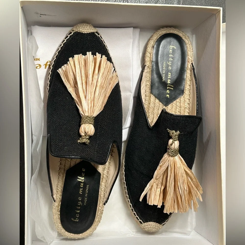 bettye muller black canvas